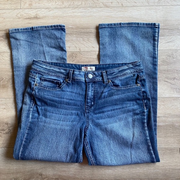 Lei denim jeans women’s size 17 stretch Y2K - Picture 2 of 6